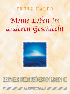 cover image of Meine Leben im anderen Geschlecht